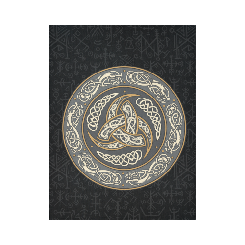 Tapestry - Horns Of Odin