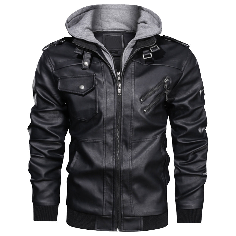 Wolf Fenrir To Old Norse Mythology On White Leather Jacket