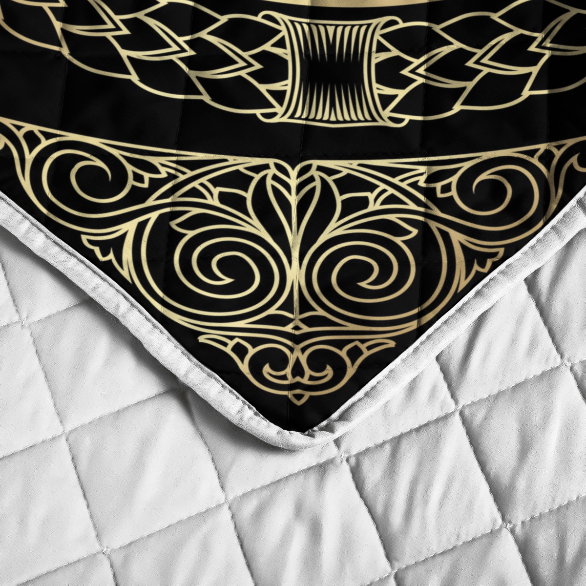 Quilt Bed Set - Yin Yang Yggdrasil - Tree Of Life