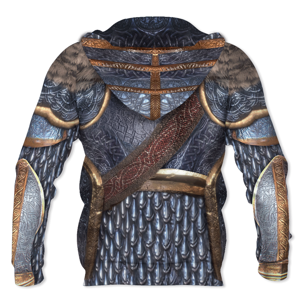 Mithril Armor Viking Hoodie