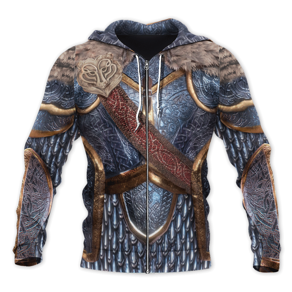 Mithril Armor Viking Hoodie