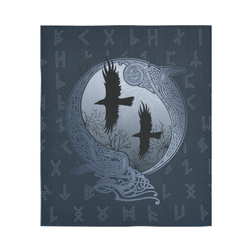 Tapestry - Raven And Eye Of Odin