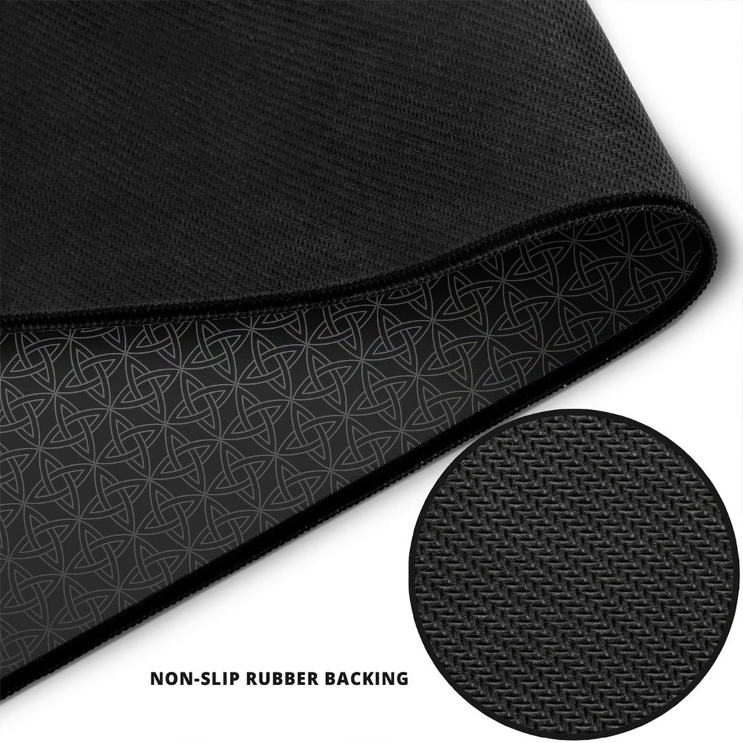 Mouse Mat - Raven and Wolf Fenrir Mouse Mat
