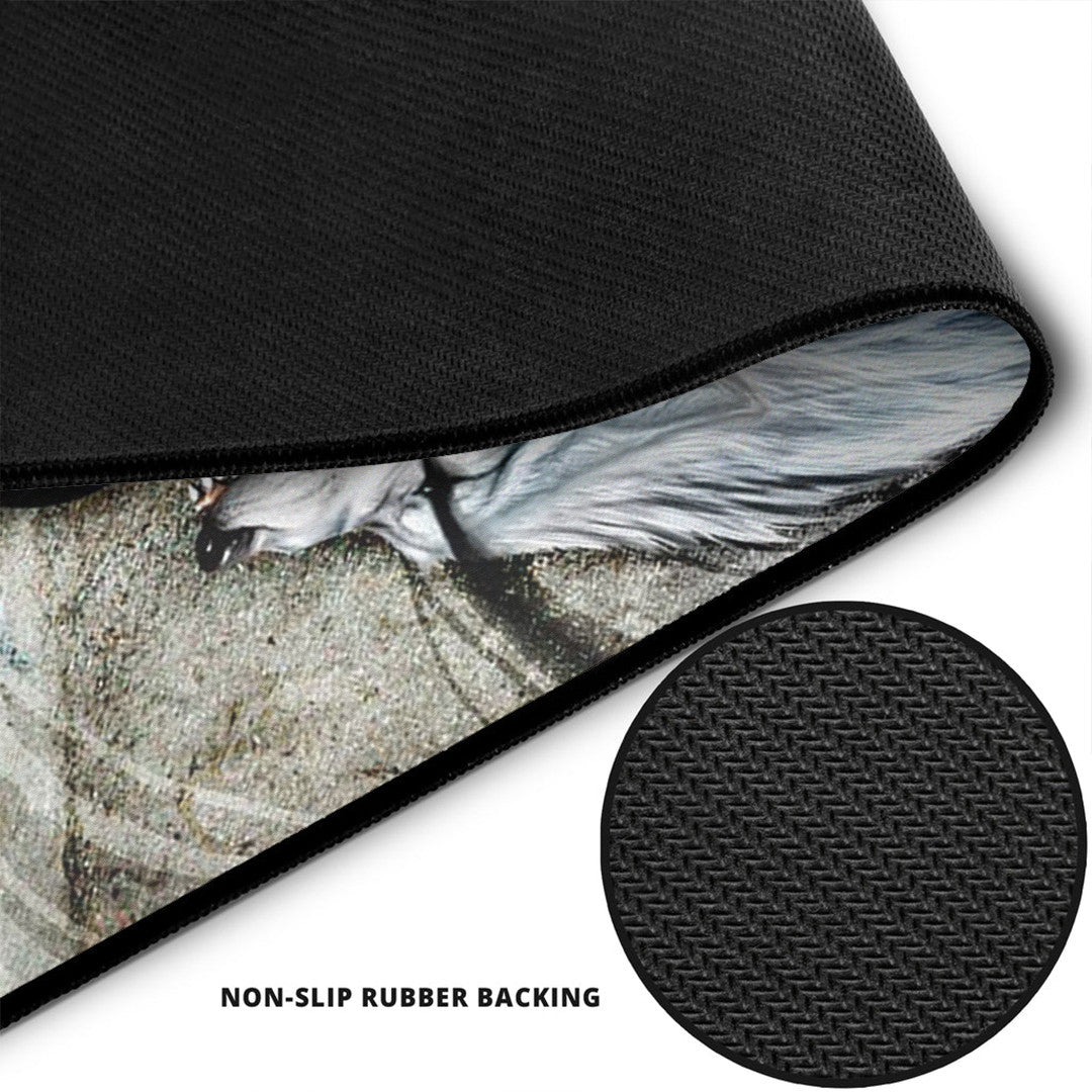 Mouse Mat - Skoll and Hati Ying Yang Style Mouse Mat