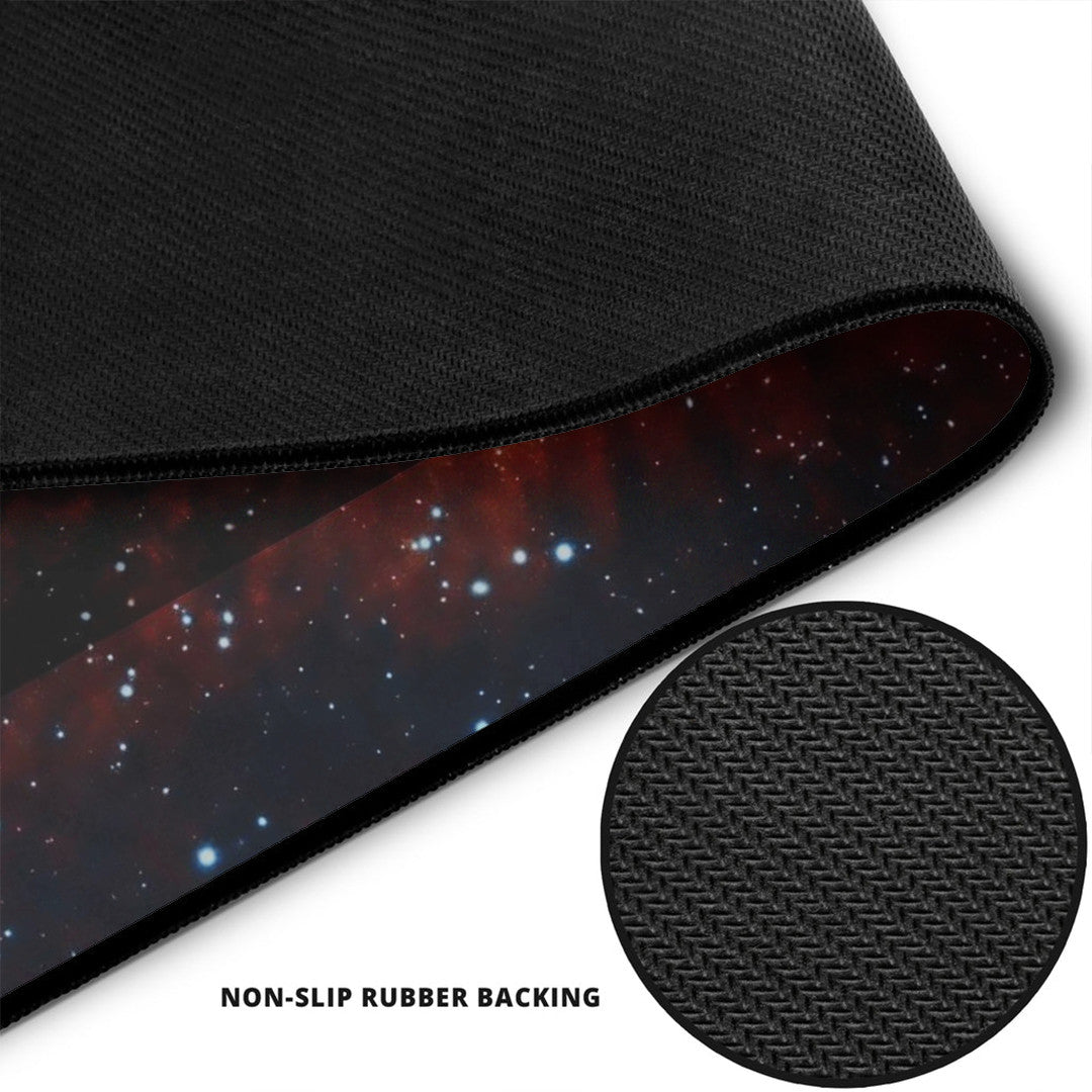 Mouse Mat - Valknut Tattoo Galaxy Mouse Mat