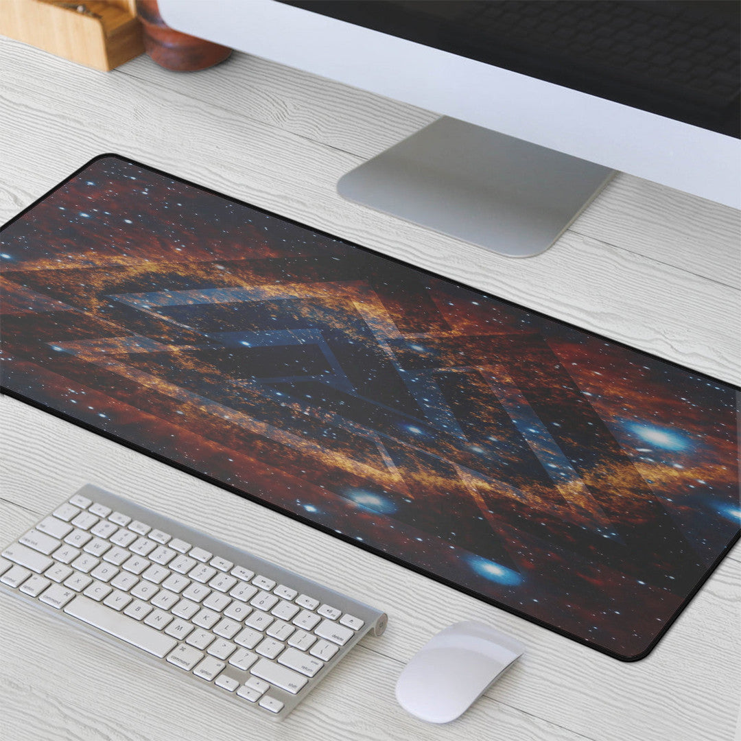 Mouse Mat - Valknut Tattoo Galaxy Mouse Mat