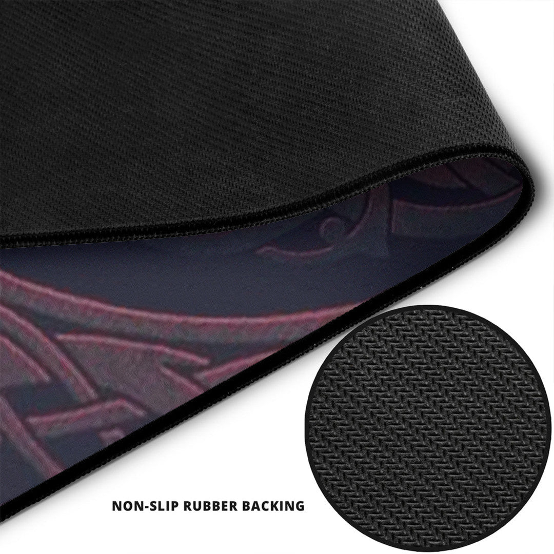 Mouse Mat - Viking Raven and Celtic Blood Style Mouse Mat
