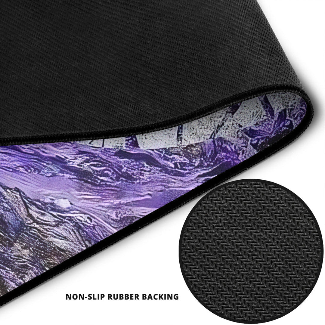 Mouse Mat - Viking Yggdrasil Tattoo and Vector Mouse Mat