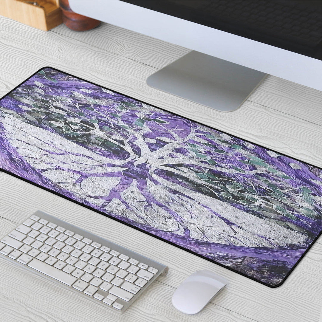 Mouse Mat - Viking Yggdrasil Tattoo and Vector Mouse Mat