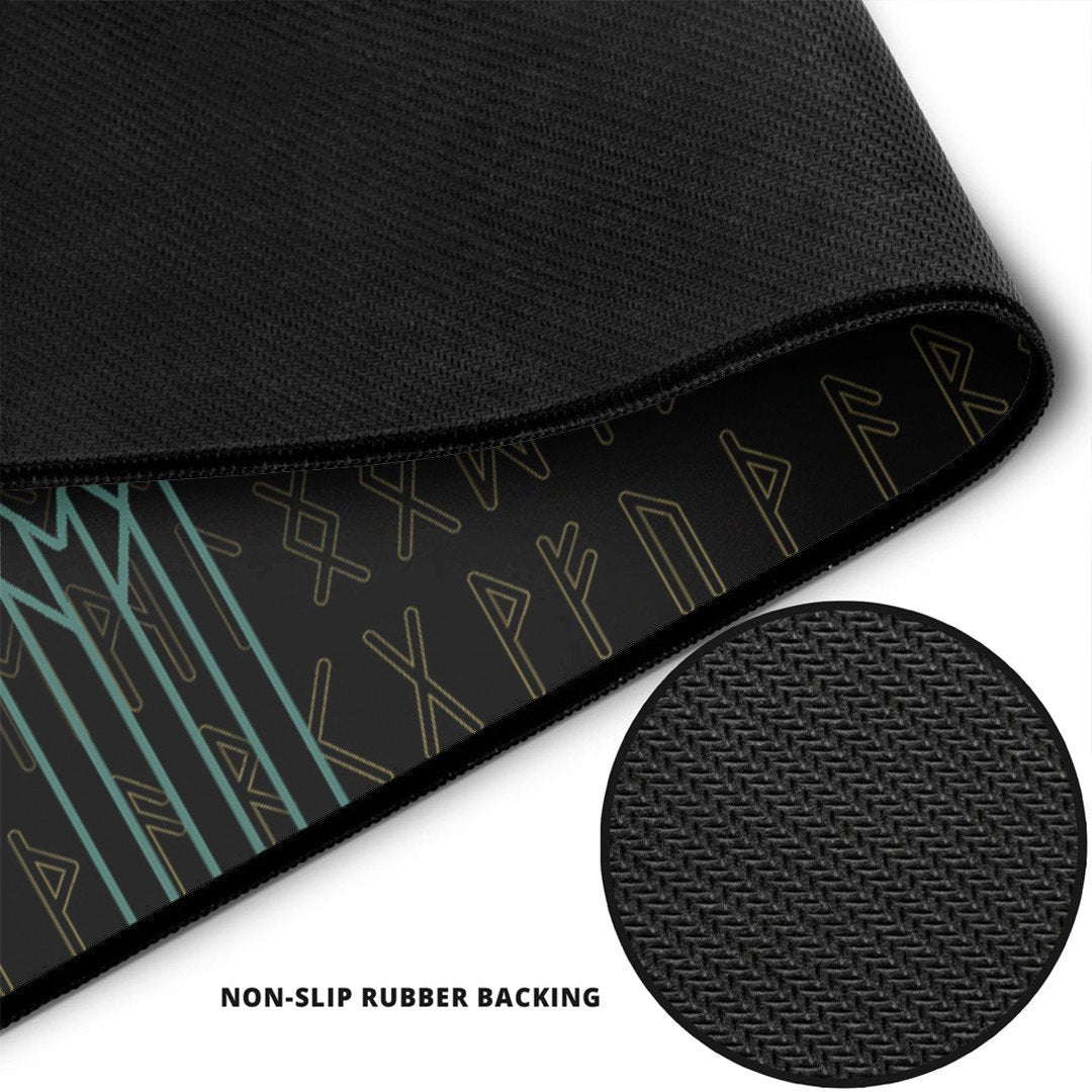 Celtic Mouse Mat - Celtic Dragon Gold Mouse Mat