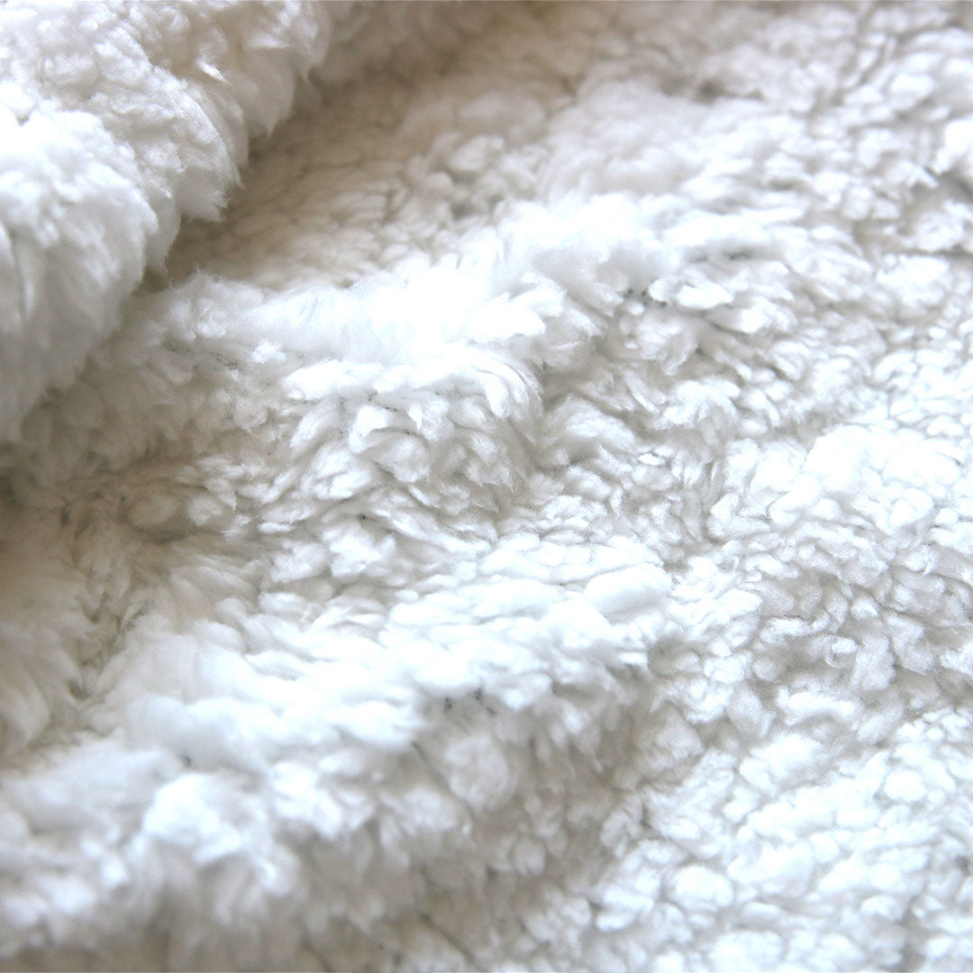 Sherpa Hoodie - Double Wolf