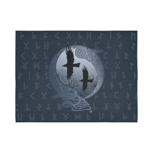 Tapestry - Raven And Eye Of Odin