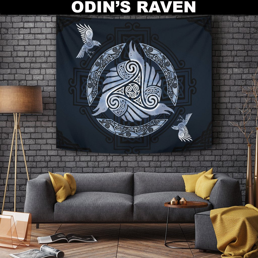 Tapestry - Odin's Raven