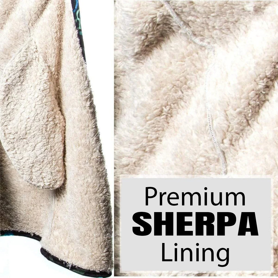 Fenrir Viking 3D Tattoo Cloak