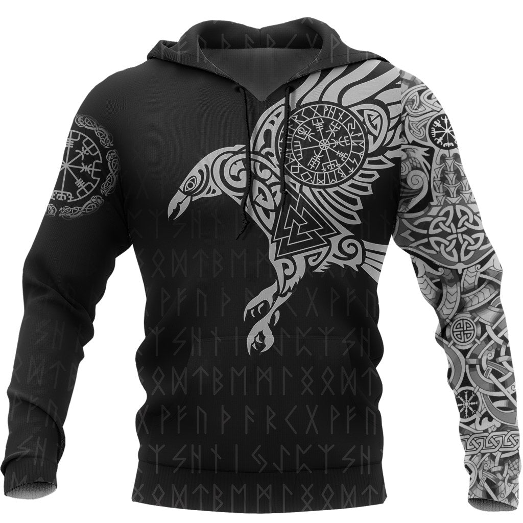 The Raven Of Odin Tattoo Special Hoodie