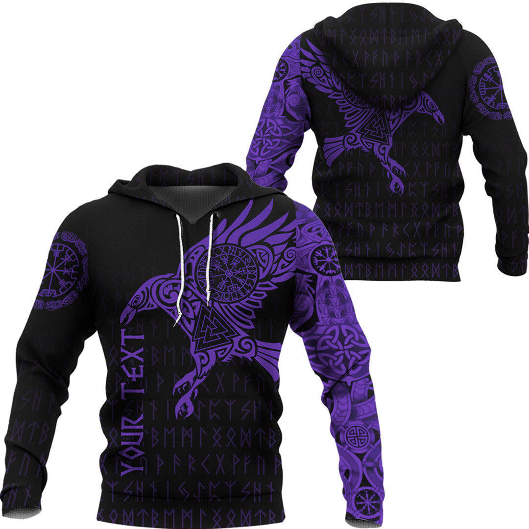 The Raven Of Odin Tattoo Special Hoodie