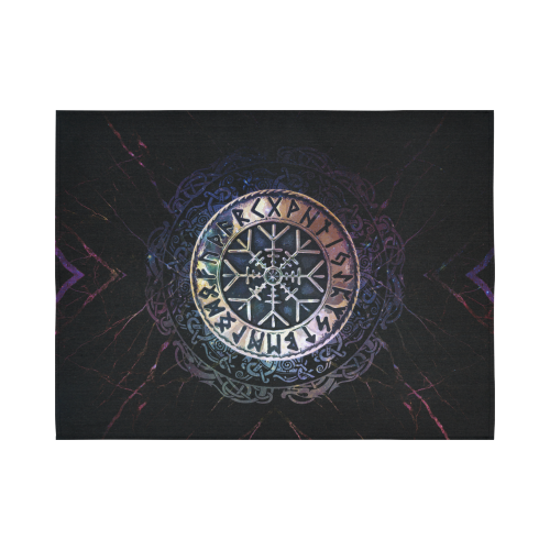Tapestry - Helm Of Awe Runes Circle