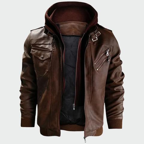Wolf Fenrir To Old Norse Mythology On White Leather Jacket