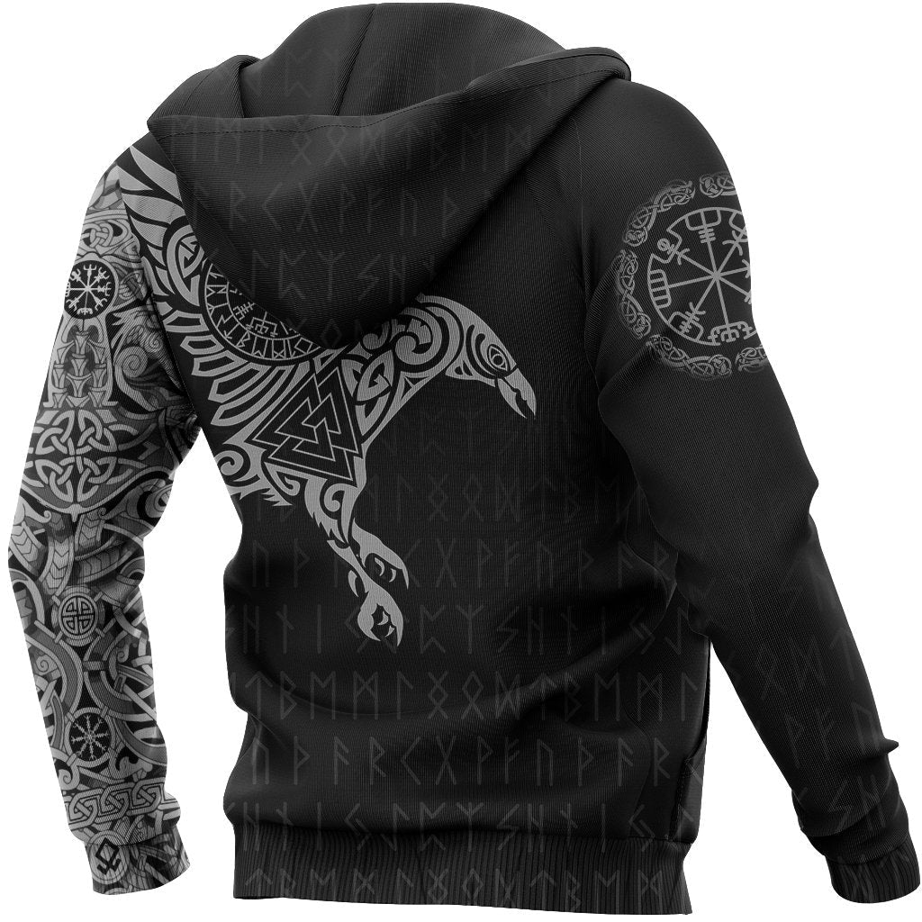 The Raven Of Odin Tattoo Special Hoodie