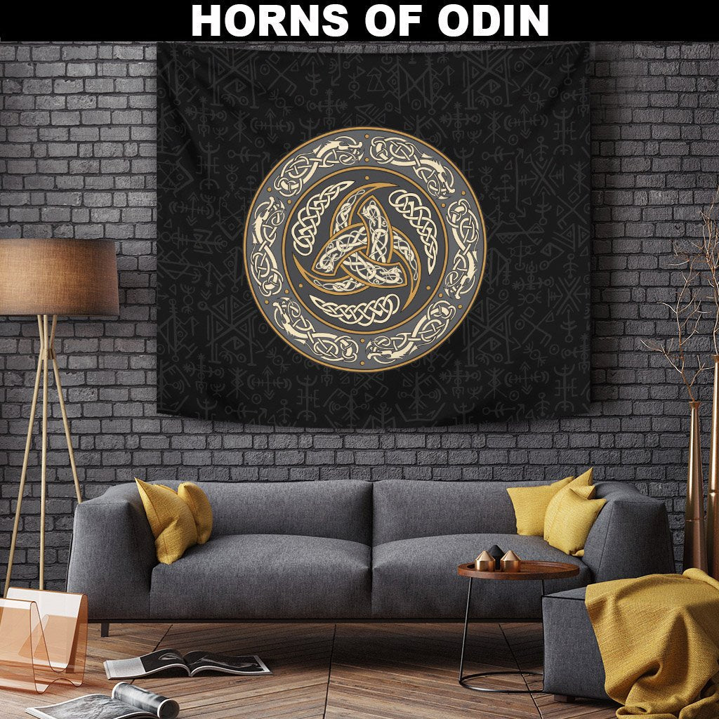 Tapestry - Horns Of Odin