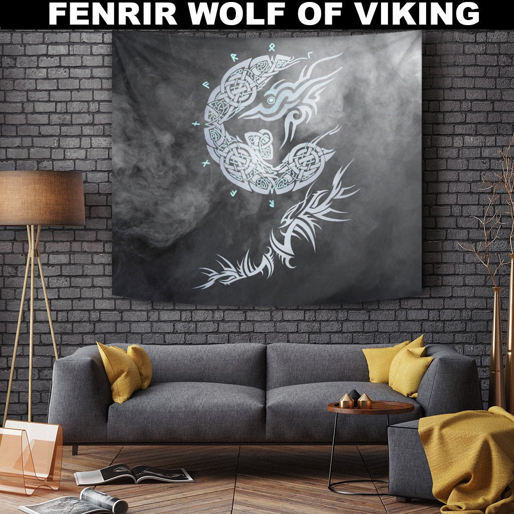 Tapestry - Fenrir Wolf Of
