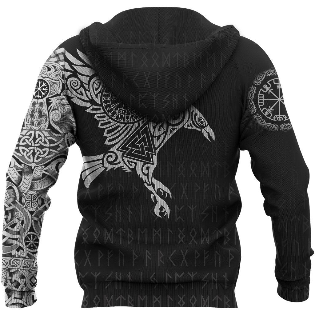 The Raven Of Odin Tattoo Special Hoodie