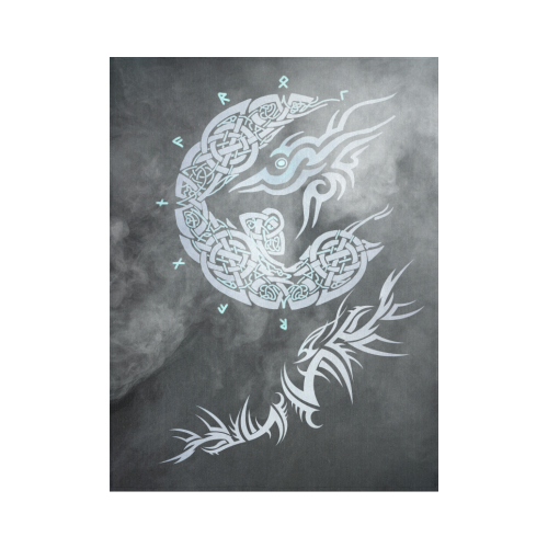 Tapestry - Fenrir Wolf Of