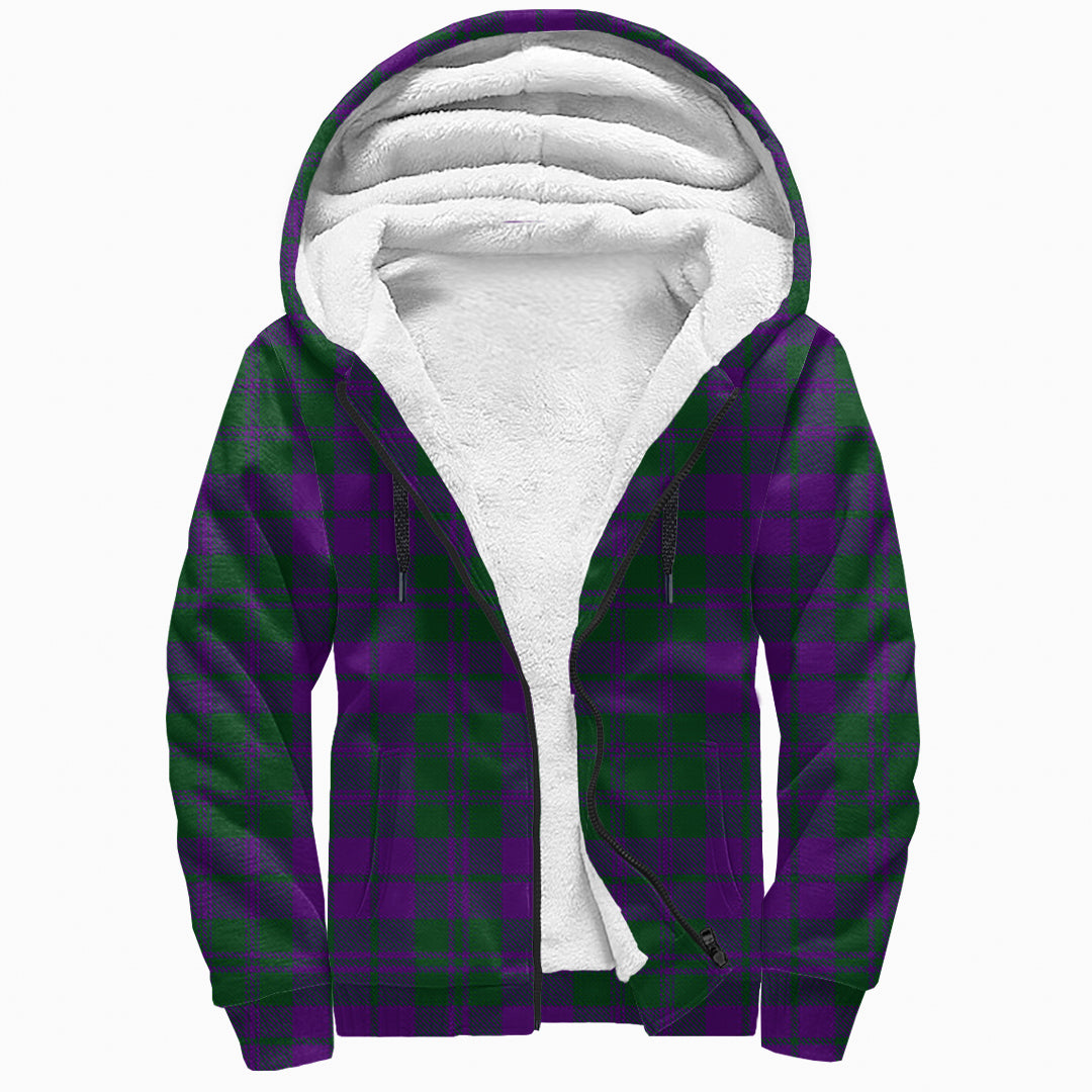 Sherpa Hoodie - Auld Lang Syne (Viking Technology) Sherpa Hoodie