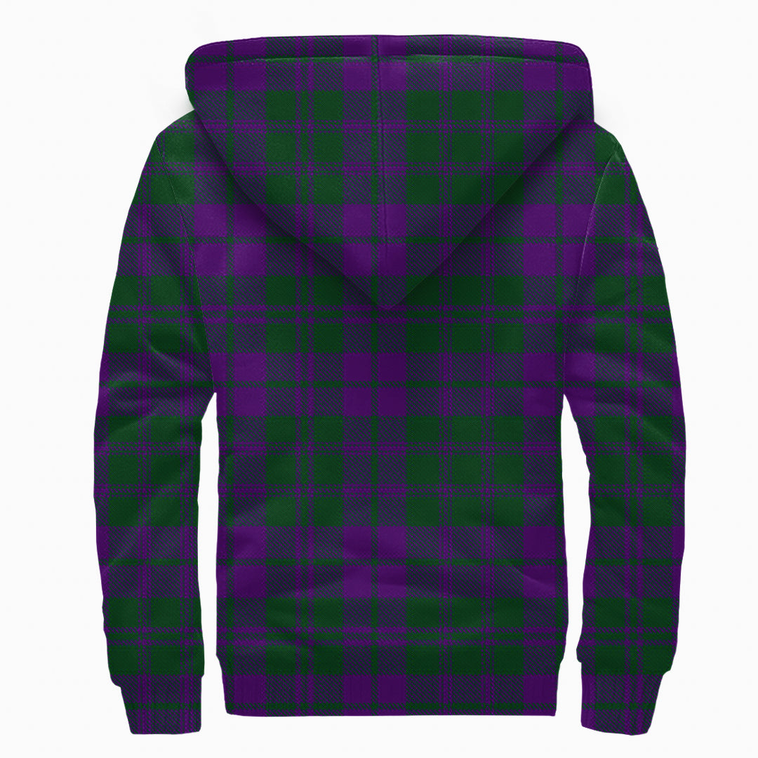 Sherpa Hoodie - Auld Lang Syne (Viking Technology) Sherpa Hoodie