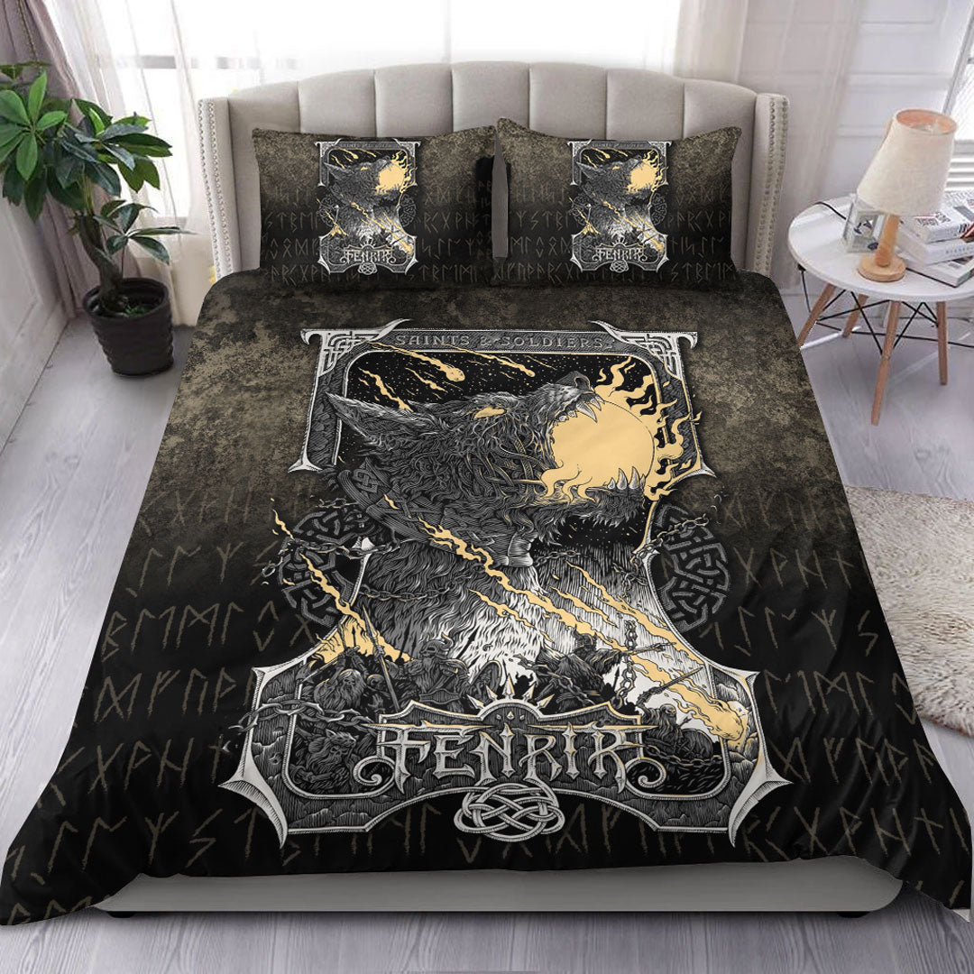 Bedding Set Viking Fenrir Bedding Set
