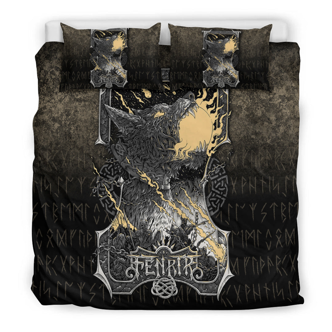 Bedding Set Viking Fenrir Bedding Set