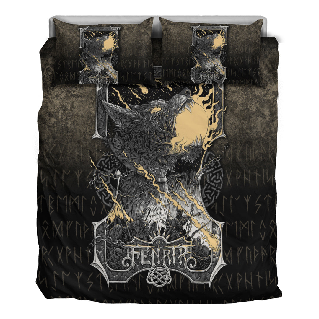 Bedding Set Viking Fenrir Bedding Set