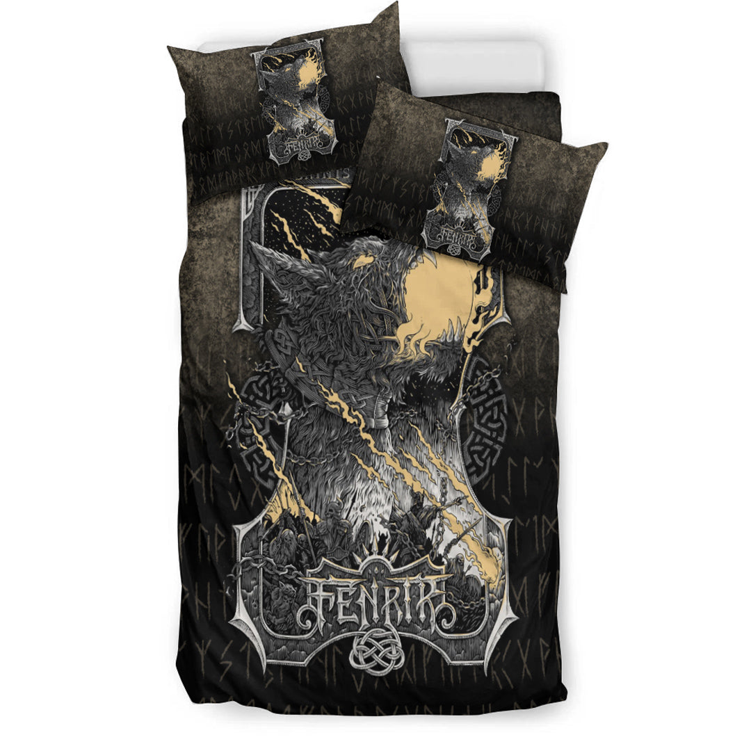 Bedding Set Viking Fenrir Bedding Set