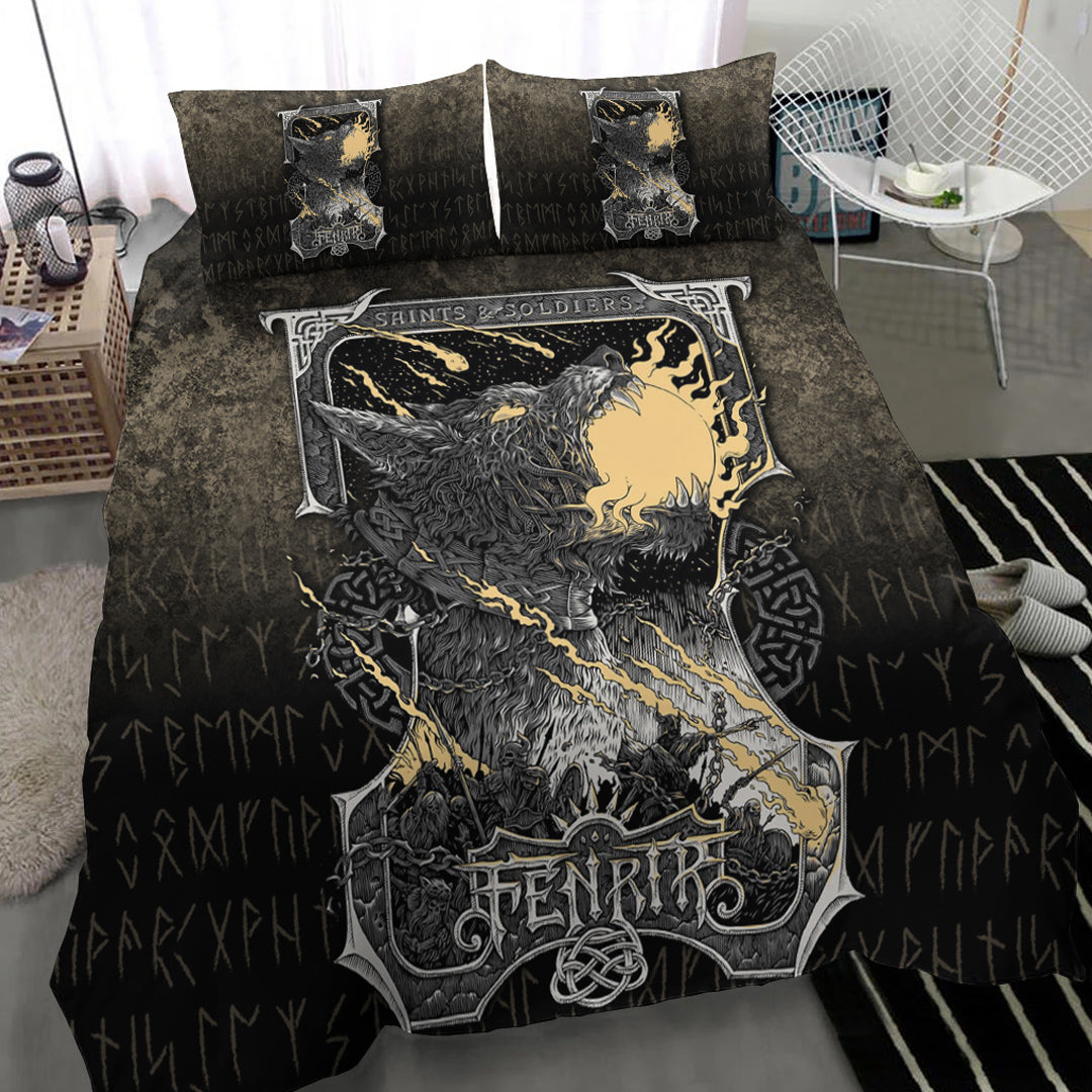 Bedding Set Viking Fenrir Bedding Set