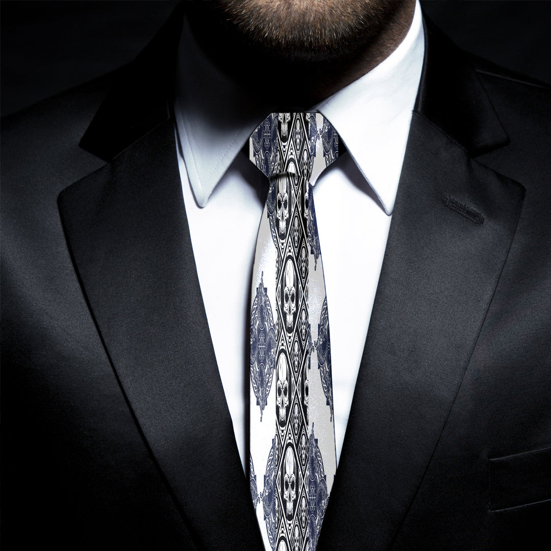 Skullss Necktie