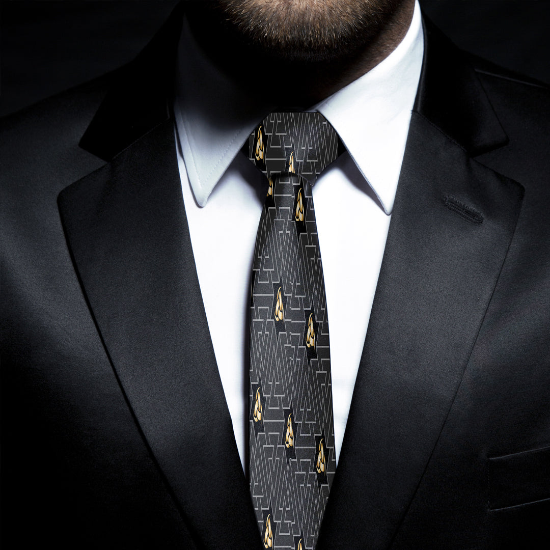 Triskele Gold Light Necktie