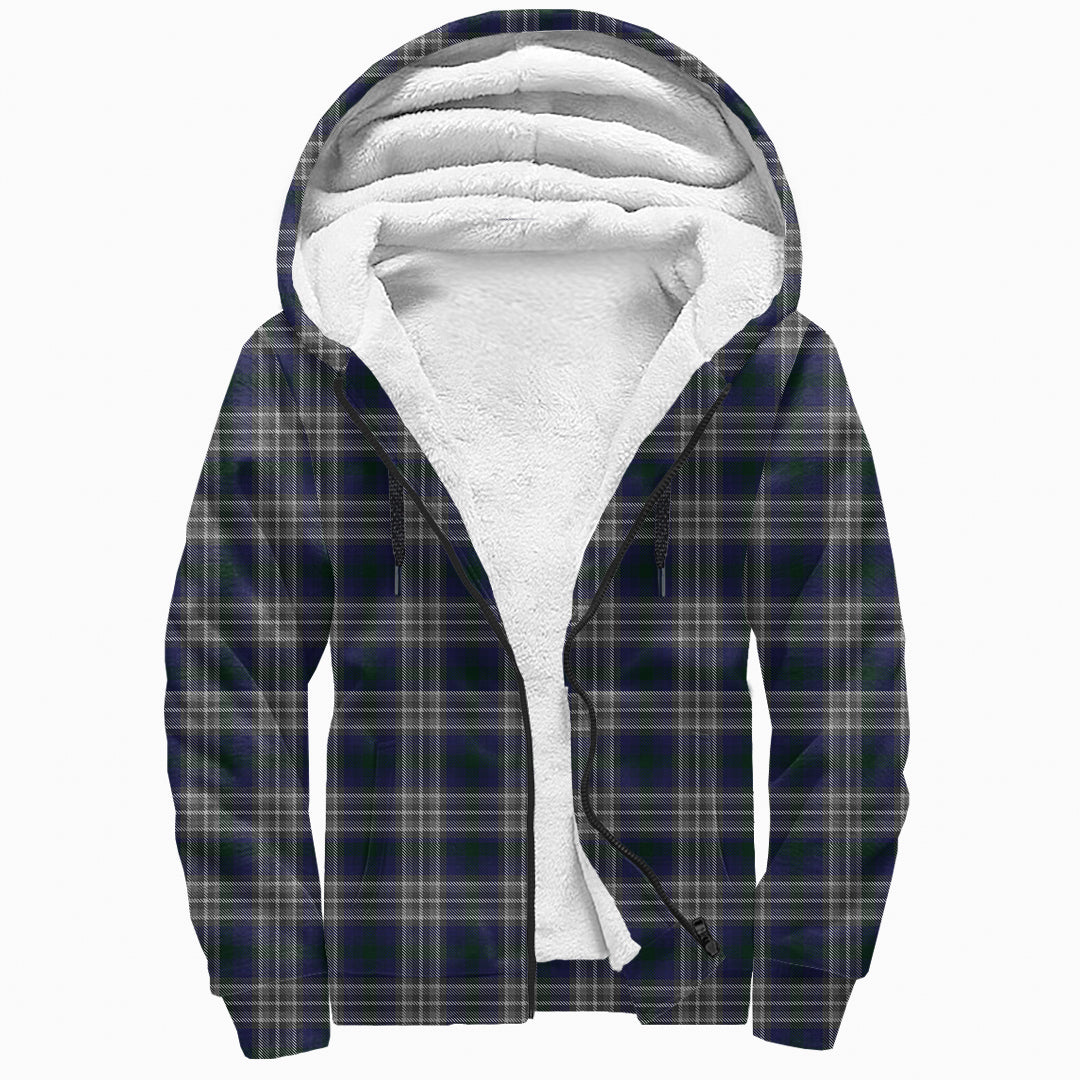 Sherpa Hoodie - Viking Heritage Tartan Sherpa Hoodie