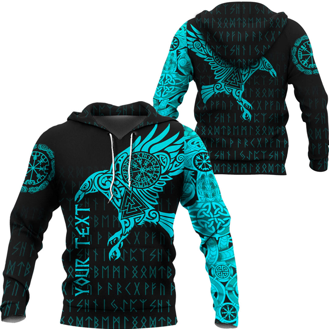 The Raven Of Odin Tattoo Special Hoodie