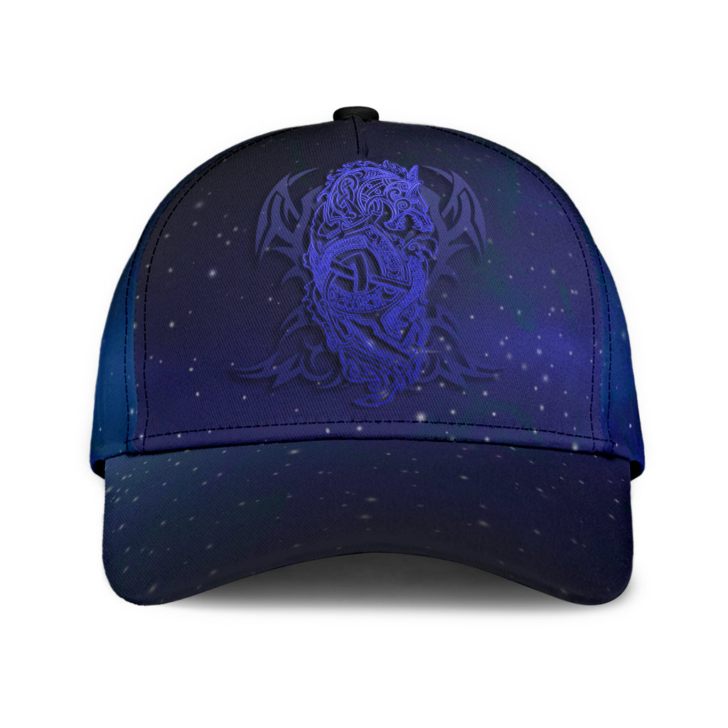 Cap - Fenrir Celtic with Tribal Tattoo Galaxy Pattern Classic Cap