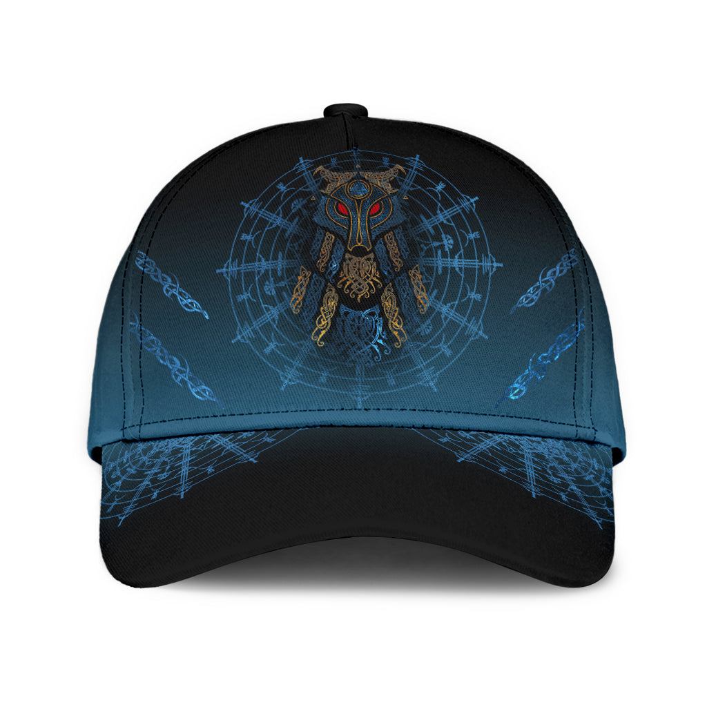 Cap - Fenrir Celtic and Compass Tattoo Classic Cap
