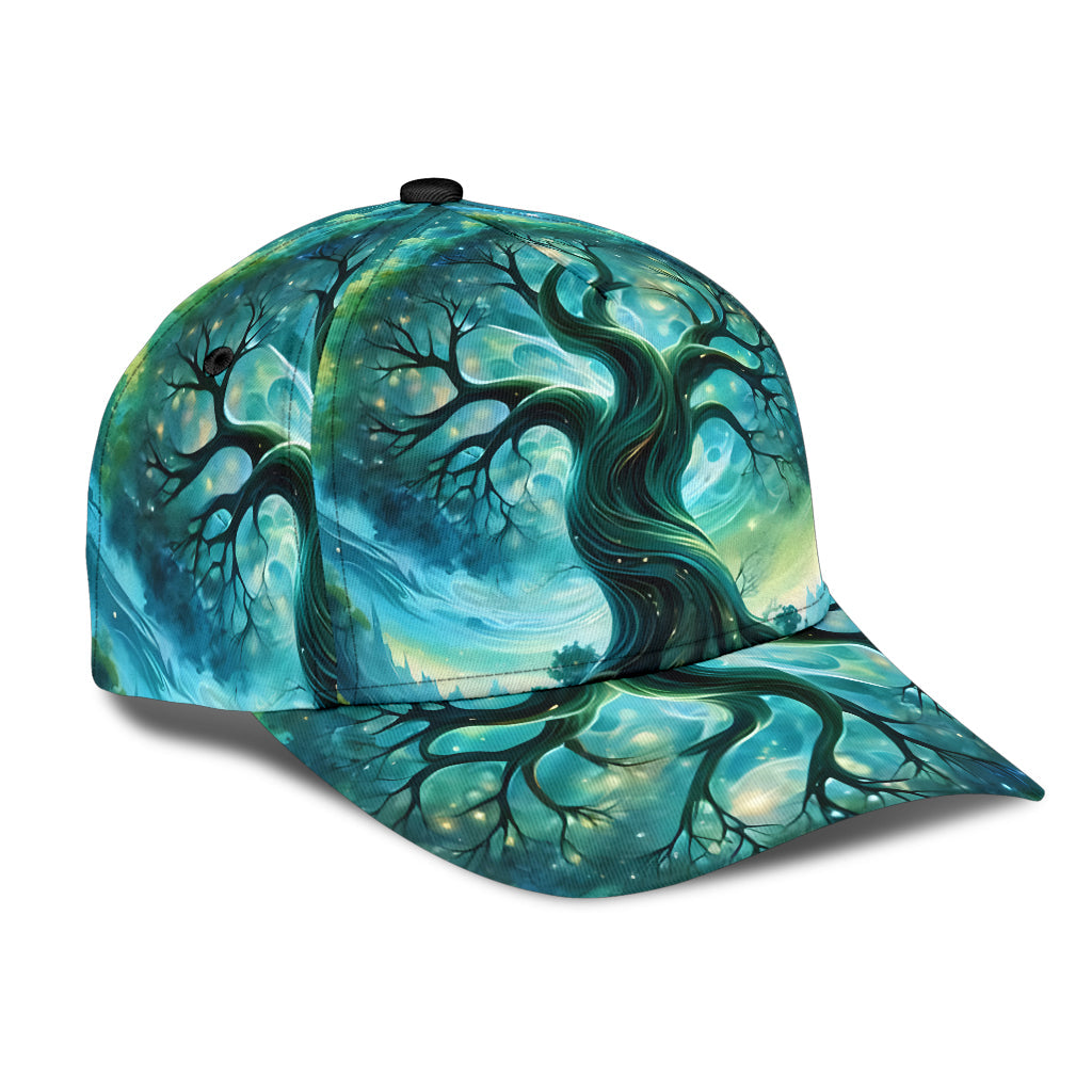 Cap - Yggdrasil Galaxy Style Classic Cap