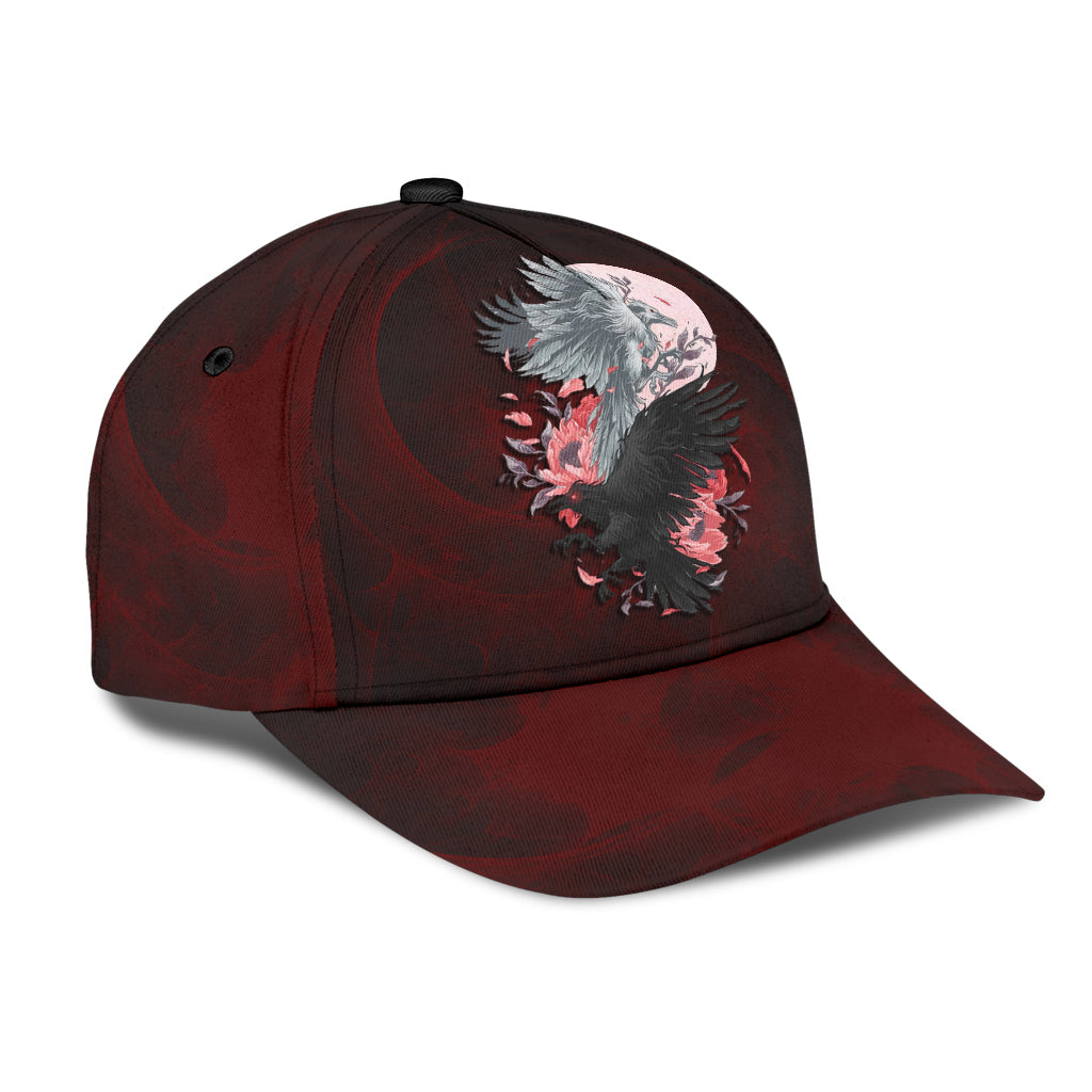 Cap - Hugin and Mugin Yi & Yang Style Classic Cap