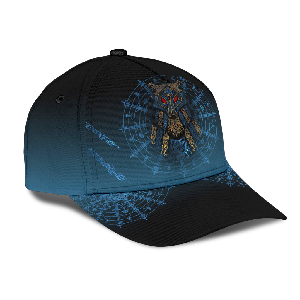 Cap - Fenrir Celtic and Compass Tattoo Classic Cap