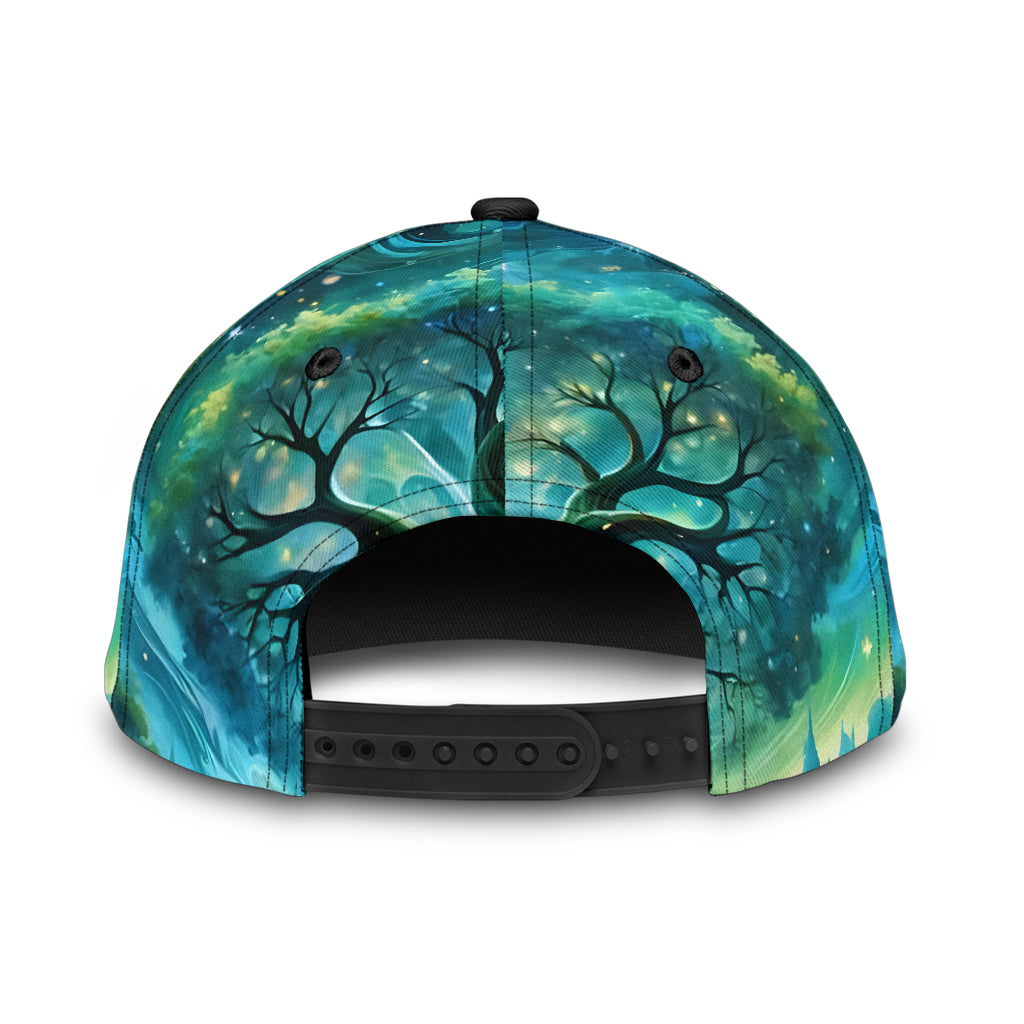 Cap - Yggdrasil Galaxy Style Classic Cap