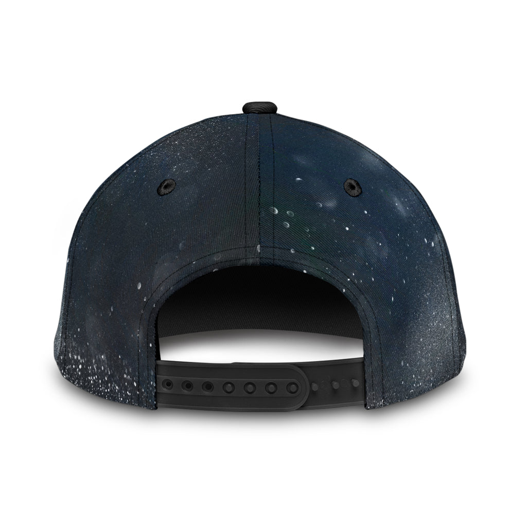 Cap - Vegvisir with Valknut Compass Galaxy Style Classic Cap