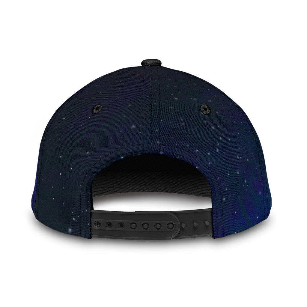 Cap - Fenrir Celtic with Tribal Tattoo Galaxy Pattern Classic Cap