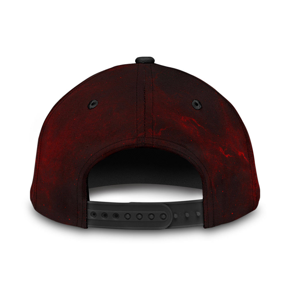 Cap - Yggdrasil Celtic Style on Hell Background Classic Cap