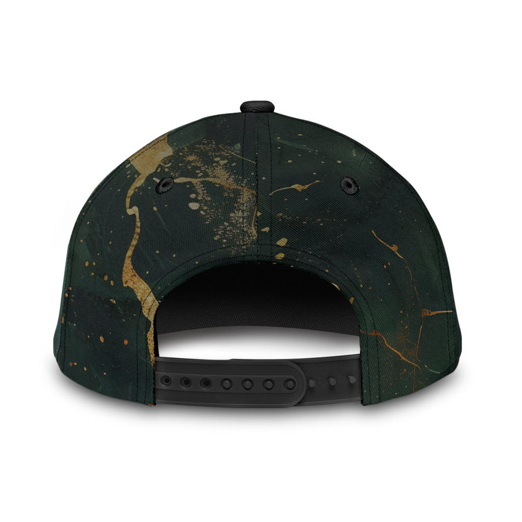 Cap - Fenrir Celtic on Marble Background Classic Cap