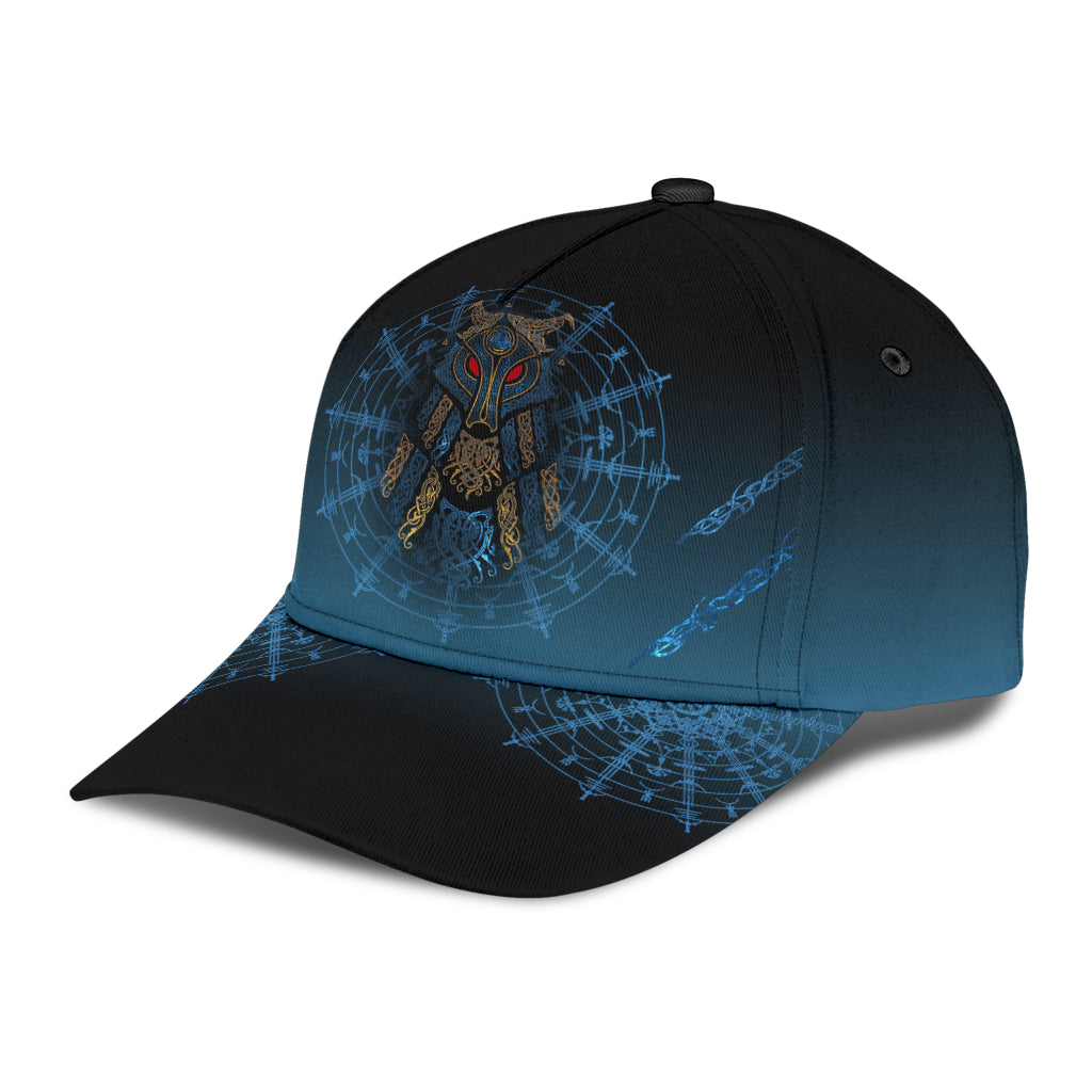Cap - Fenrir Celtic and Compass Tattoo Classic Cap