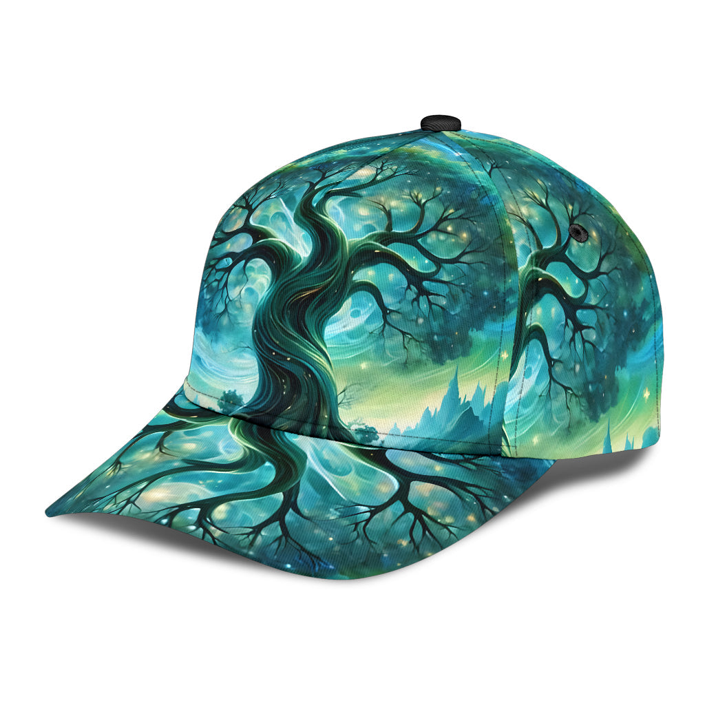 Cap - Yggdrasil Galaxy Style Classic Cap